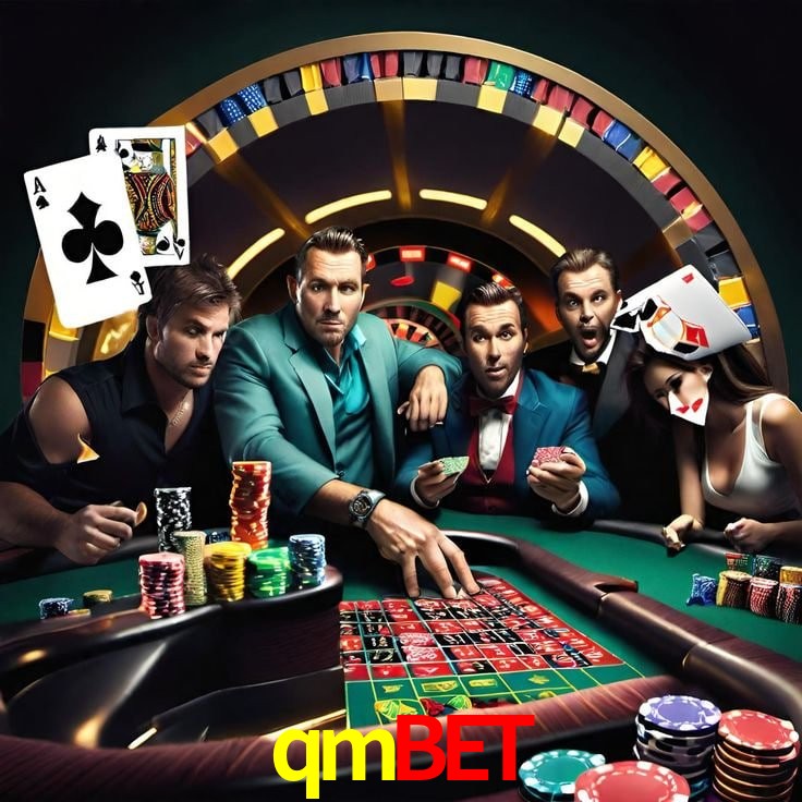 Sinta a adrenalina dos jogos de cassino com qmbet
